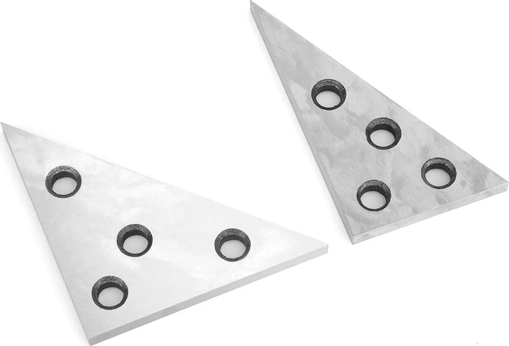 Bloc d'angle haute précision pour constructeur de machine en acier dur - 6