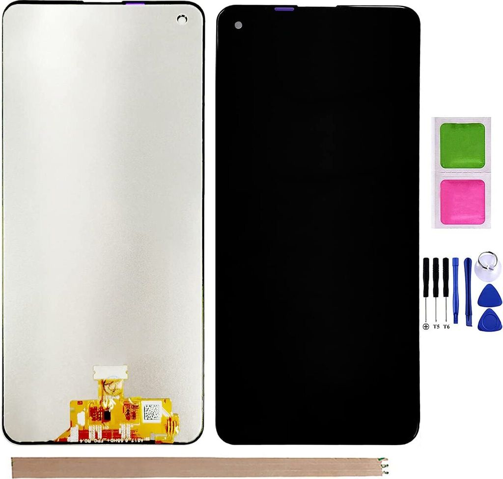 Für Samsung Galaxy A21S 2020 SM-A217FDS SM-A217M mit Reparaturwerkzeug 6.5 (A21S LCD-Bildschirm)