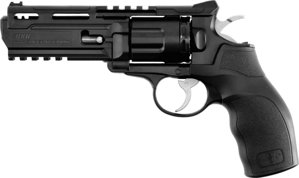 Réplique Revolver ASG Elite Force H8R Gen2 6mm Noir - Airsoft Co2