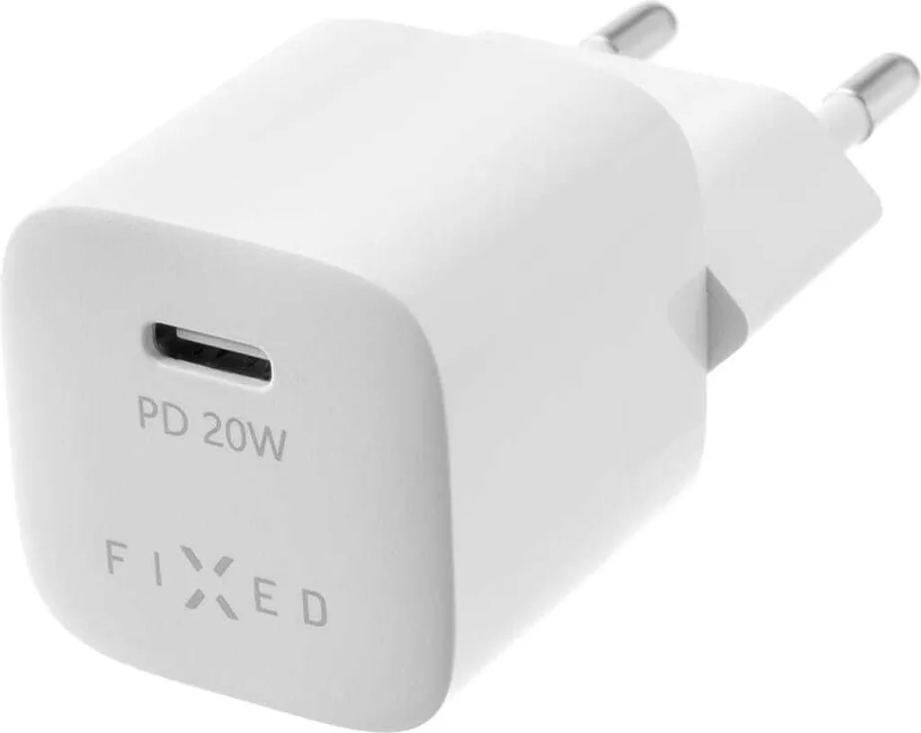 Chargeur Secteur USB-C Compact avec Câble Lightning pour iPhone et iPad