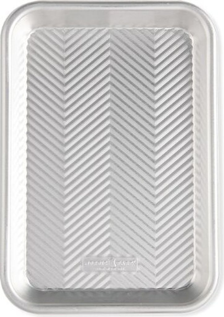 Backblech, mit Struktur, 25,7 x 17,8, Aluminium - Nordic Ware |Naturals Prisma