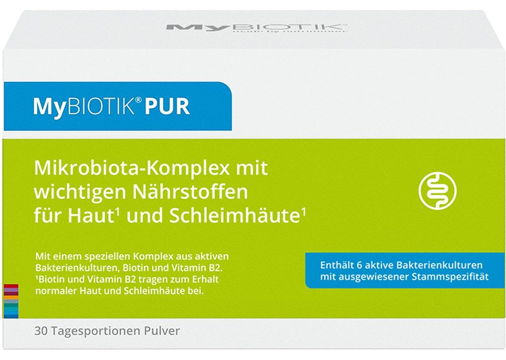 nutrimmun MyBIOTIK Čistý prášek na kůži a sliznice, 30 ks. Obrázek produktu 