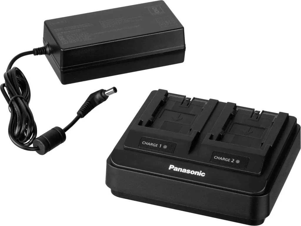 Chargeur de Batterie Double AG-BRD50EC Panasonic Série VBR de Haute Qualité