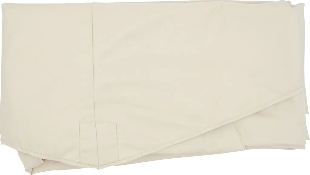 Ricambio Copertura Per Ombrellone Da Giardino NAKIHOUSE – 2,7 M, 8 Stecche, Tessuto UV E Impermeabile, Bianco Crema