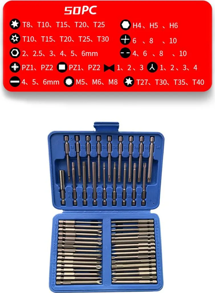 Foret multifonction 75 mm ultra-résistant avec tige haute performance - 2
