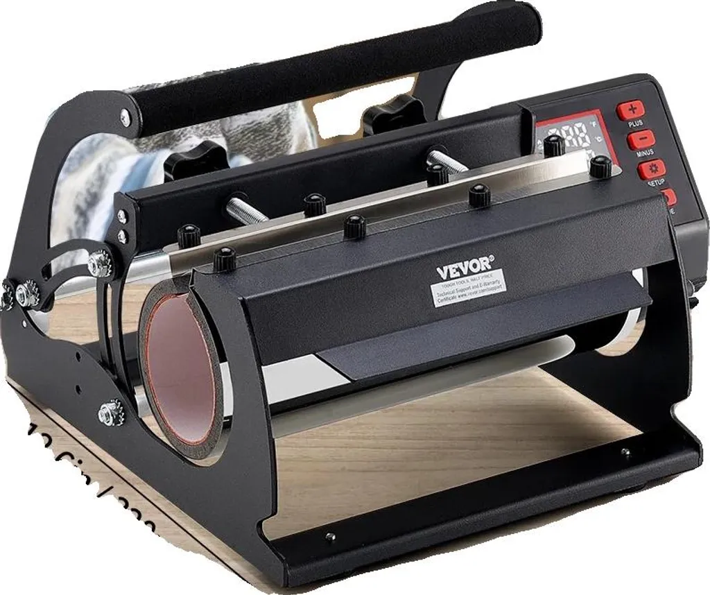 Crea Magia con la Pressa per Tumbler Doppia: Design e Potenza