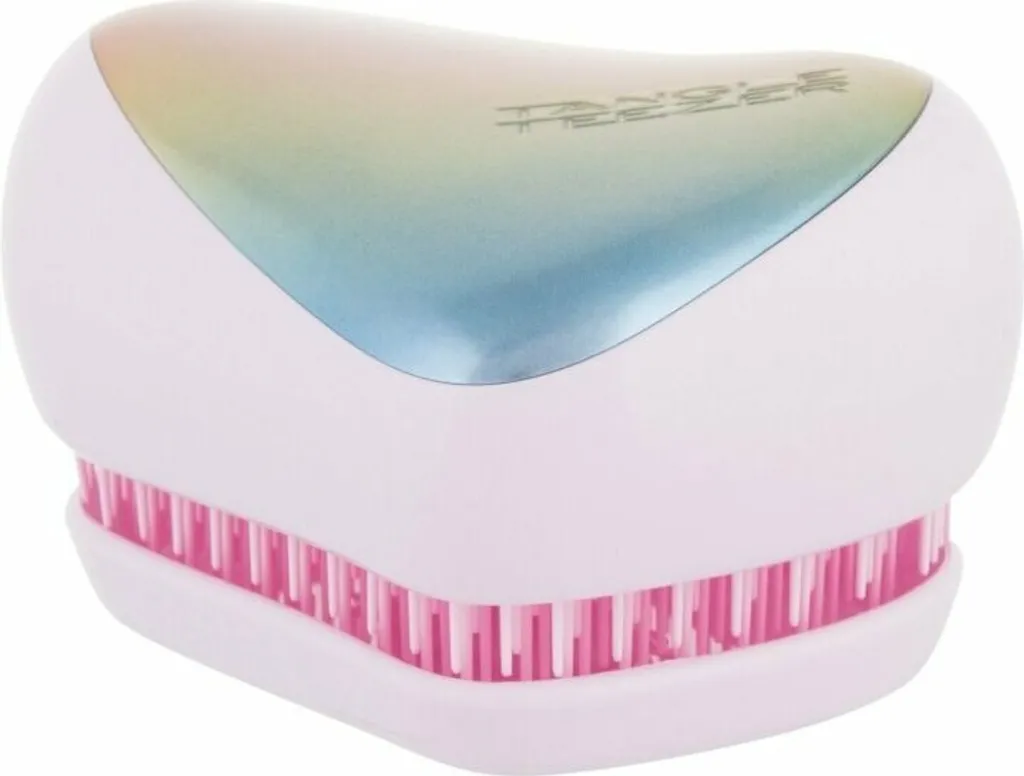 Spazzola Tangle Teezer Originale Compact Styler Cromo Opaco Perlato - 12