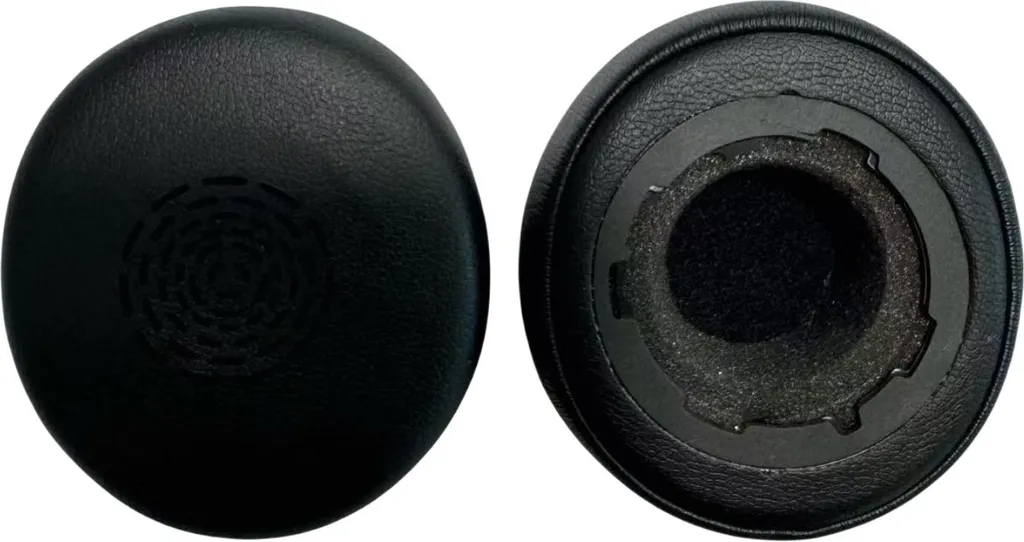 INF Cuscinetti di ricambio in pelle proteica per Jabra Engage 50 II/40 Wired (1 paio)