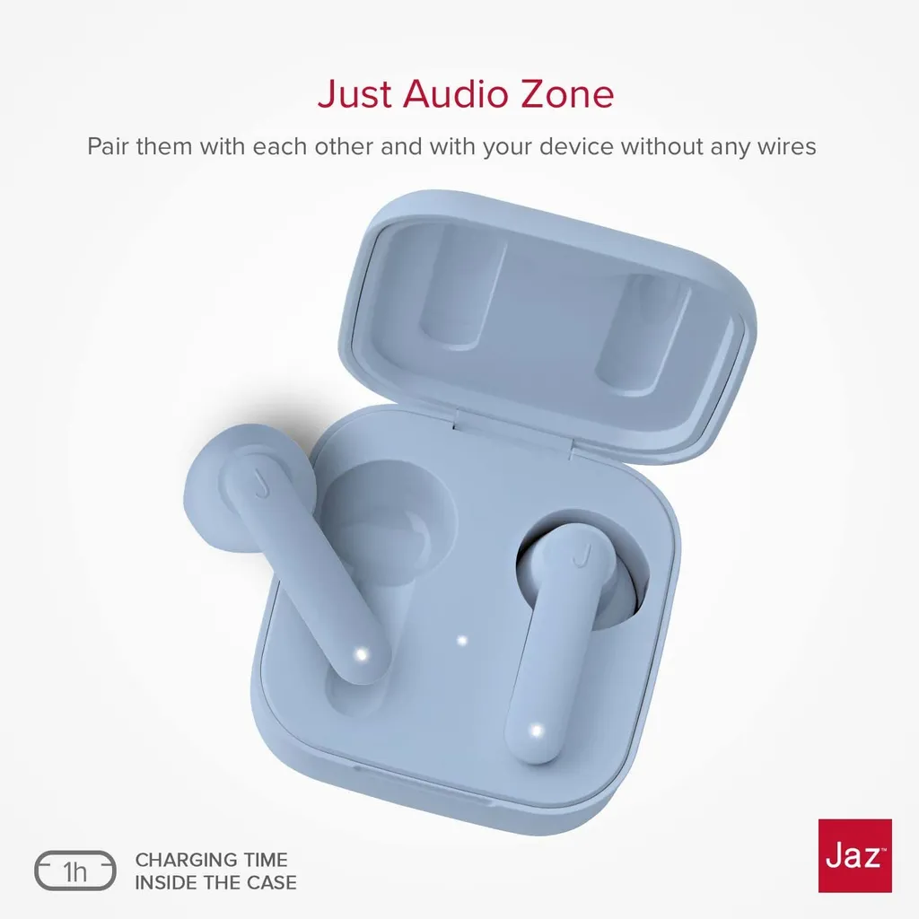 Recensione Auricolari SBS JAZ Silk Blu TWS Bluetooth 5.0 Wireless - 2