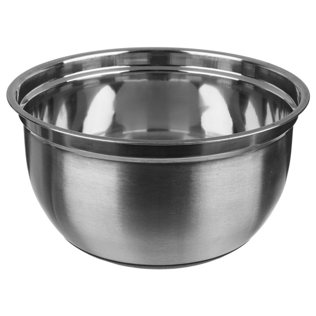 5five Simply Smart Rührschüssel Silber Edelstahl Ø 25 cm 4,5 L