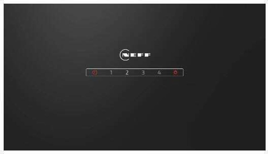 Neff D83IDK1S0, N 30, Wandesse, 80 cm, Klarglas schwarz Produktbild 14