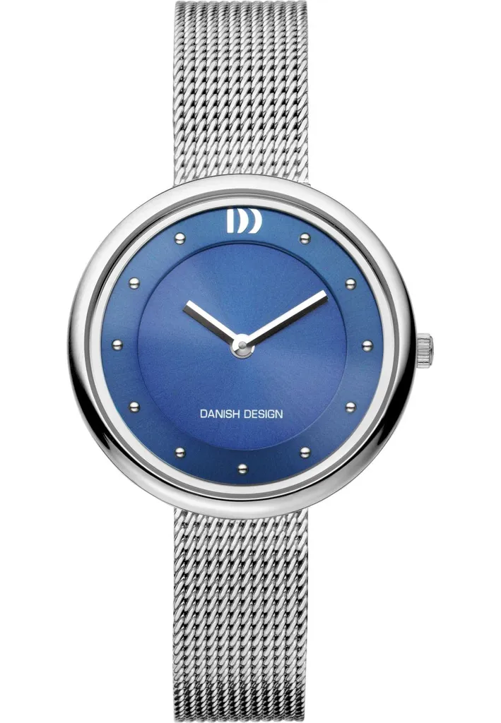 Montre analogique quartz pour femme au design danois épuré chic