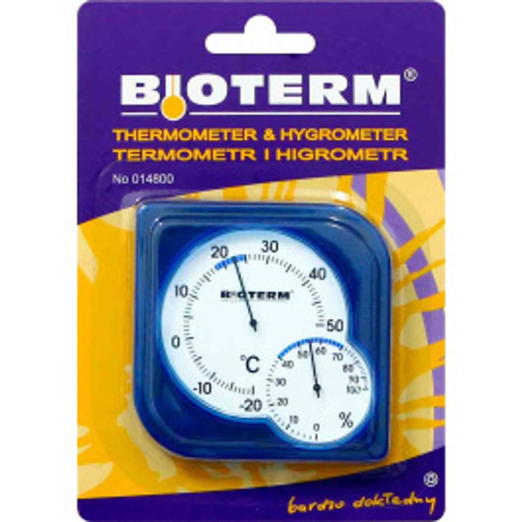 teploměr vnější/vnitřní 75x75mm 014800 Obrázek produktu 