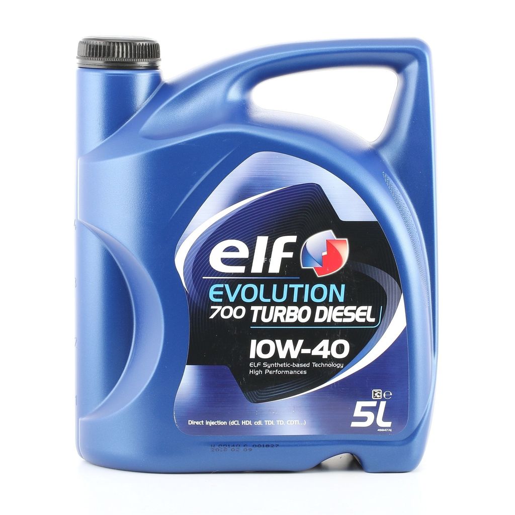 ELF Evolution 700 Turbo Diesel für 10W-40 5 Liter Motoröl Produktbild 