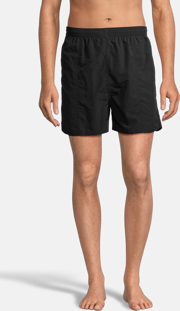BECO the world of aquasports Badeshorts Coastline-Classic in klassischer Uni-Farbe schwarz 3XL