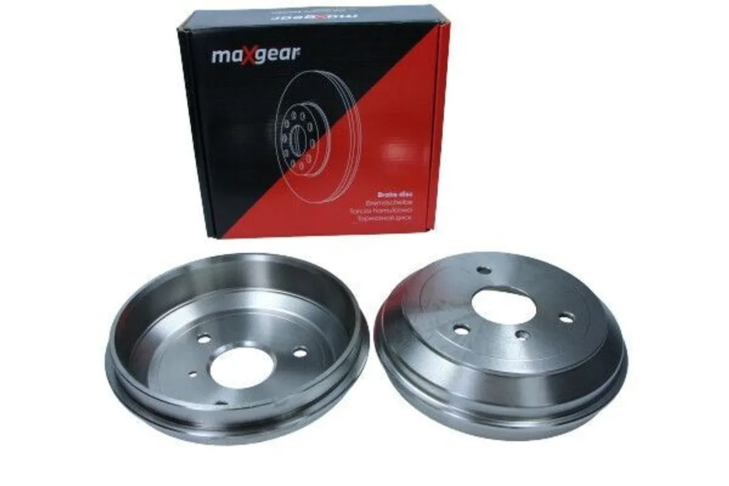 Tambours de frein SMART FORTWO 451 450 - Kit de remplacement train arrière