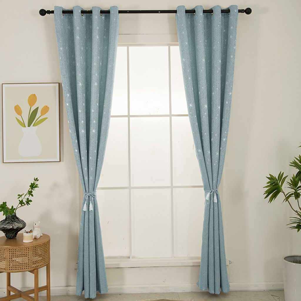 3D LKW Vorhänge Set - Blickdichte Gardinen 200cm Mit Ösen Für Wohnzimmer