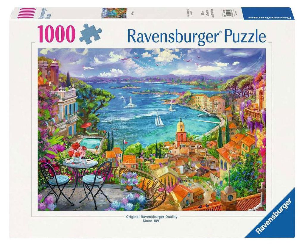 Ravensburger - Adult Puzzle - 1000-piece puzzle - Immagine del prodotto 