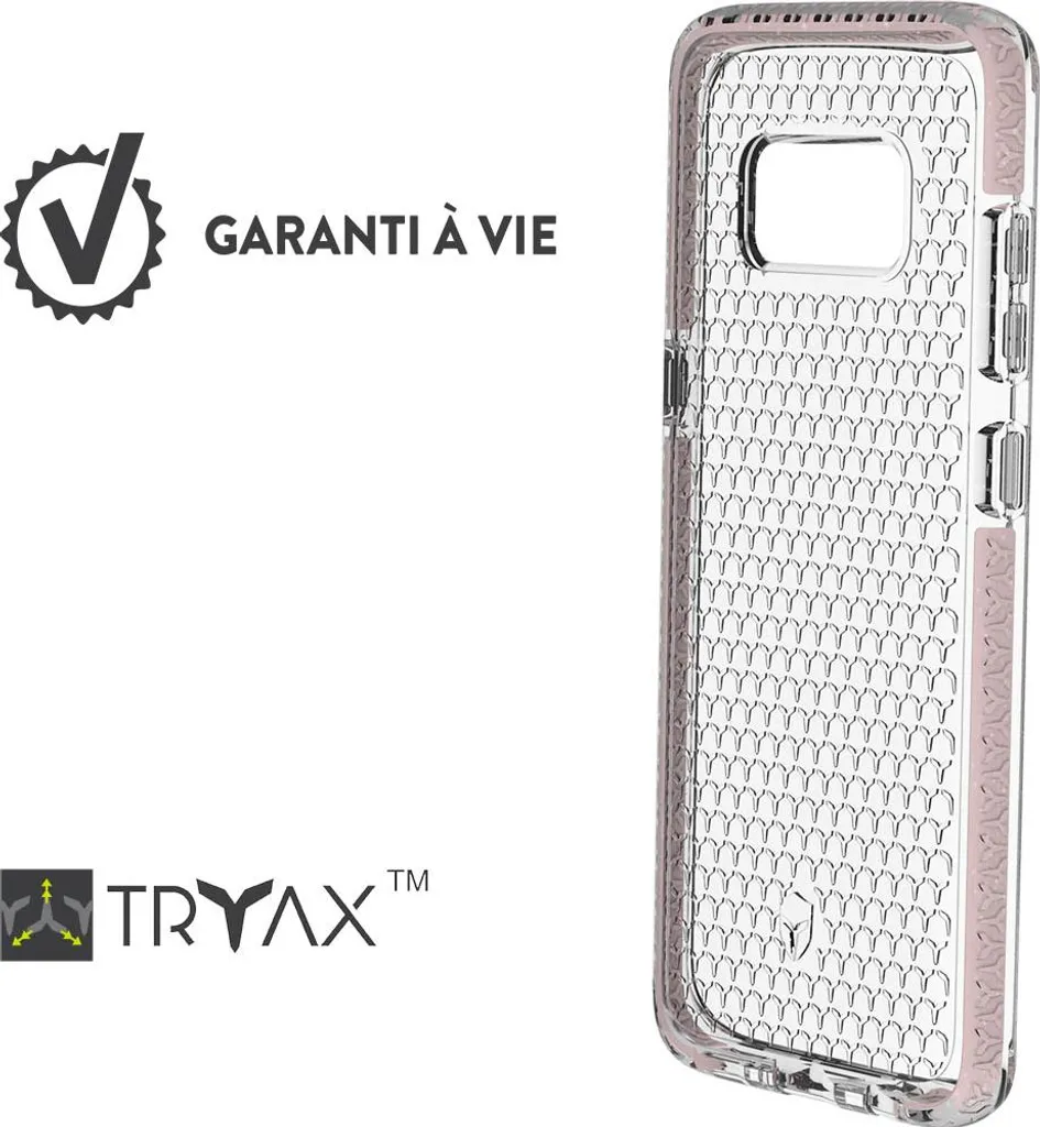 Force Case FCLIFEGS8P FC Life Galaxy S8 Rose : Coque Ultra Résistante
