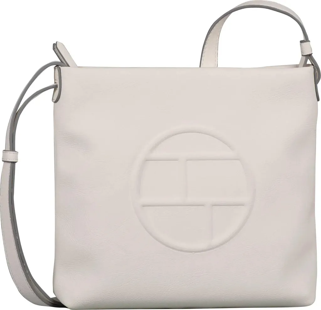 Sac à main Tom Tailor Rosabel blanc - Sac à bandoulière chic pour femme