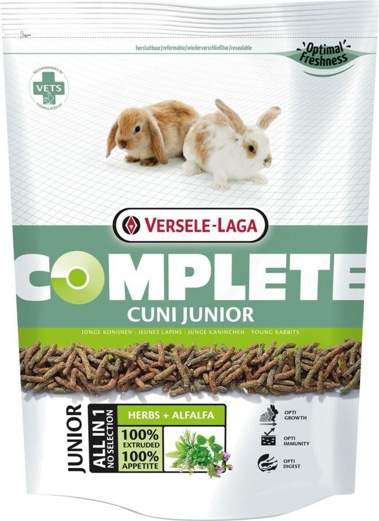 Cuni Junior completo - 1,75 kg Immagine del prodotto 