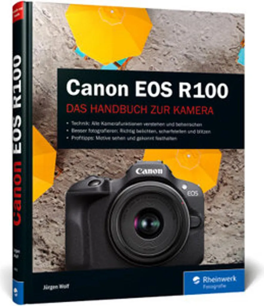 Canon EOS R100 Appareil Photo Hybride RF-S 18-45mm f/4.5-6.3 IS STM Noir