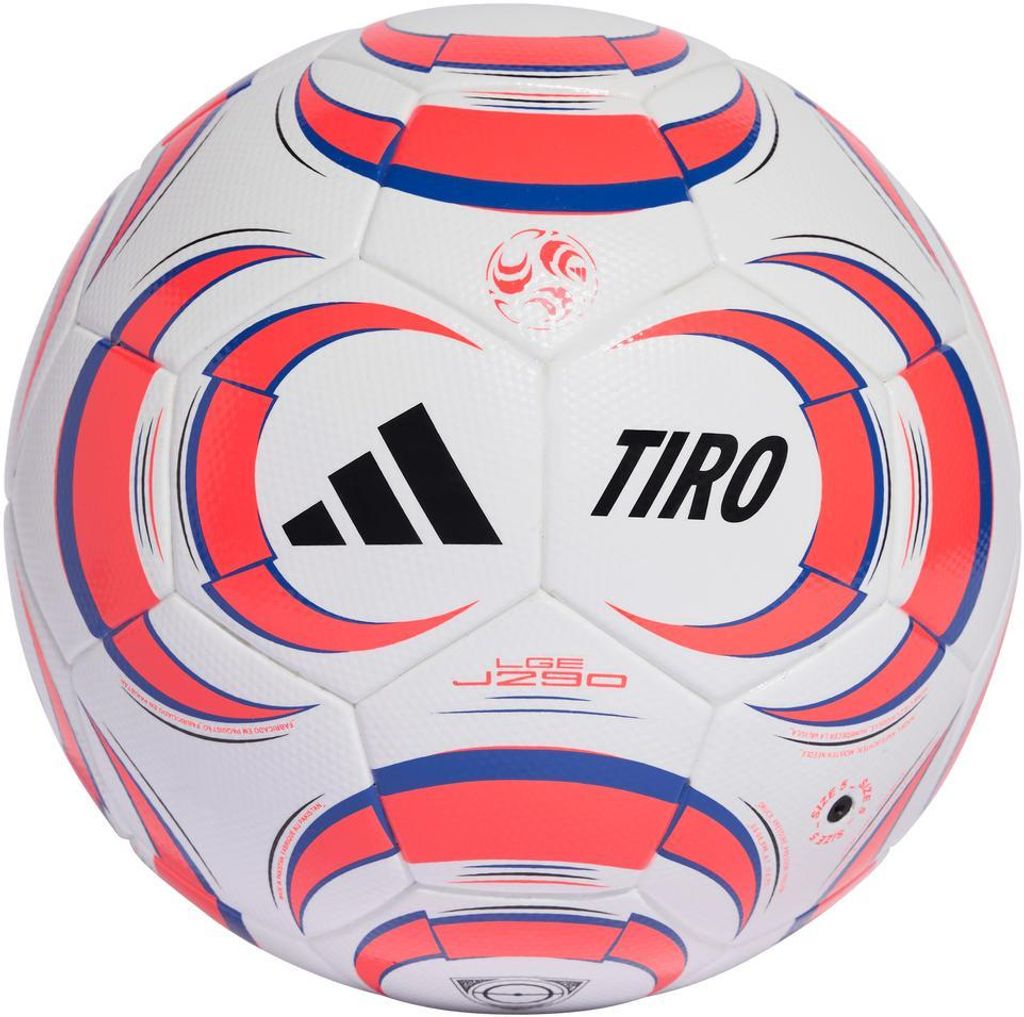 adidas Jugendball - Tiro League 290 3 WHITE/BLACK/LUCRED/POBLUE