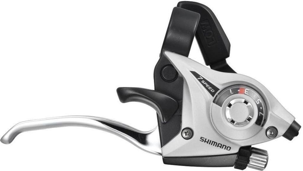 SHIMANO EF51 RIGHT 7 - Silber Produktbild 