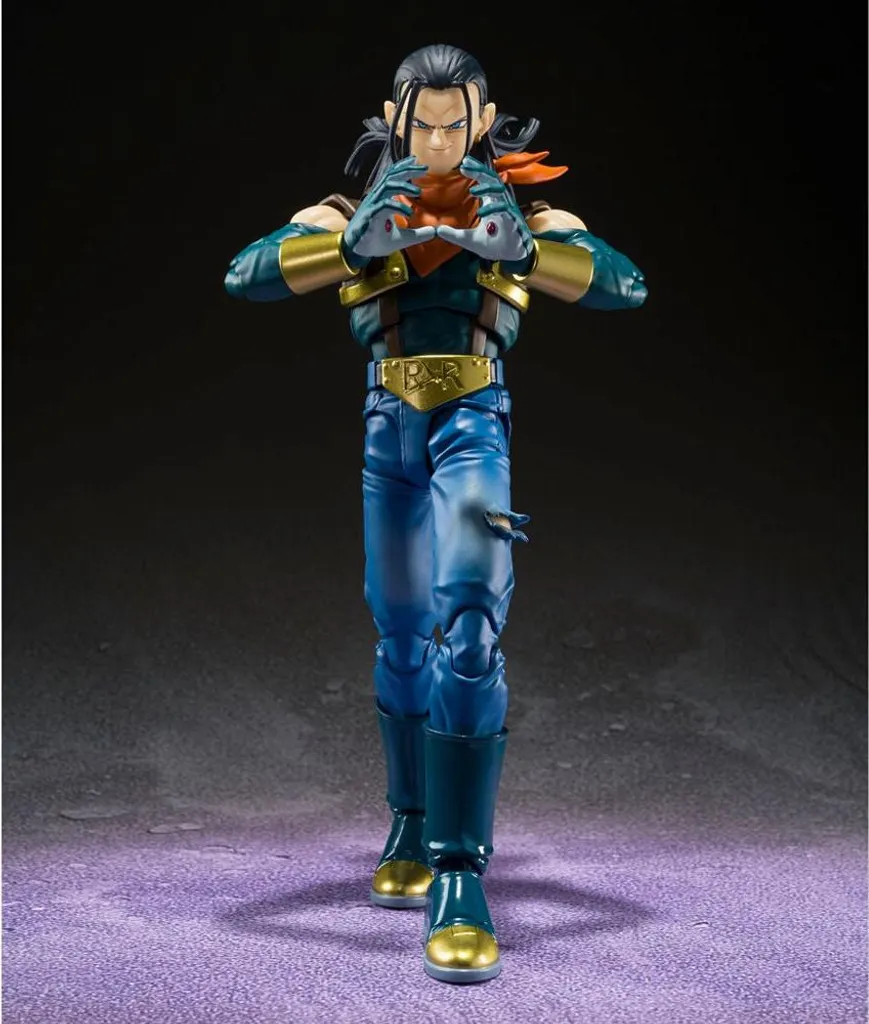 Figurine Super Android 17 Figuarts 20 cm - Cadeau Idéal pour Collection