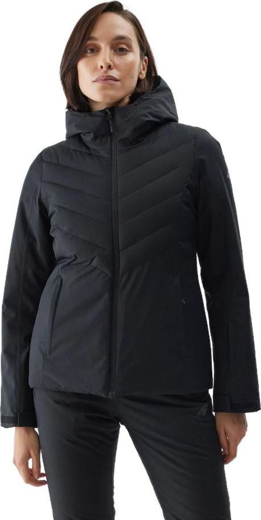 4F Damen Skijacke NeoDry 5000 mit Kapuze in Schwarz, Größe S