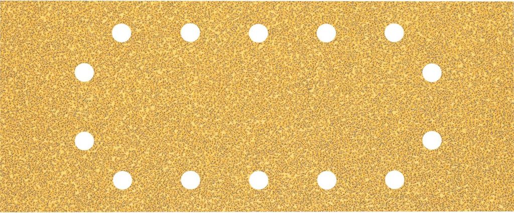 Bosch 10x Expert C470 Schleifpapier mit 14 Löchern für Schwingschleifer 115 x 280 mm G 40 - 2608900846