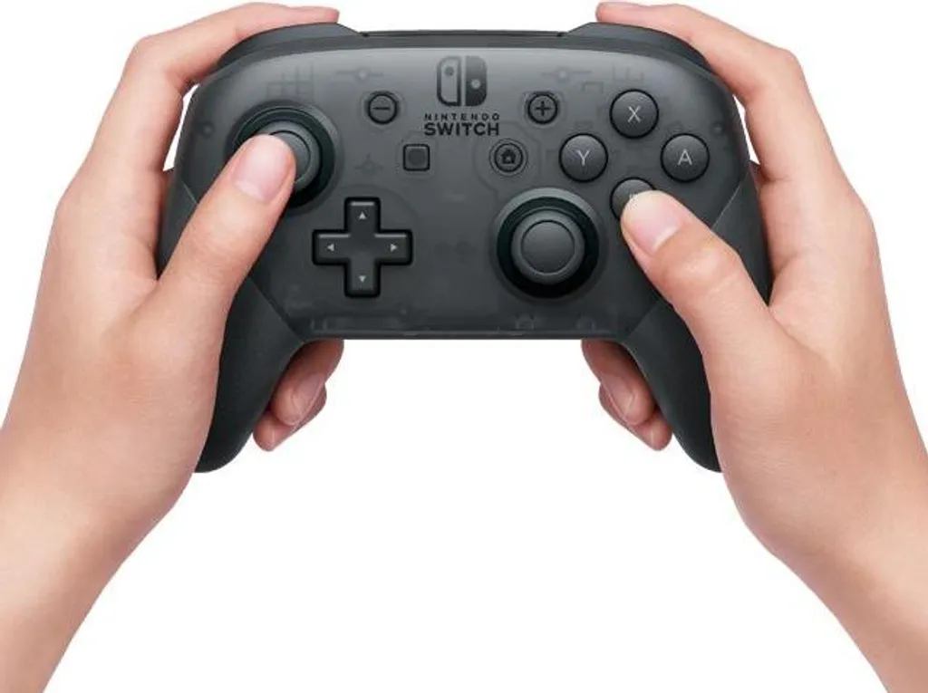 Manette Pro Nintendo Switch - Contrôleur sans Fil Noir Ergonomique - 18