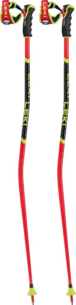 Leki WCR GS 3D red-black-yellow 125 Produktbild 