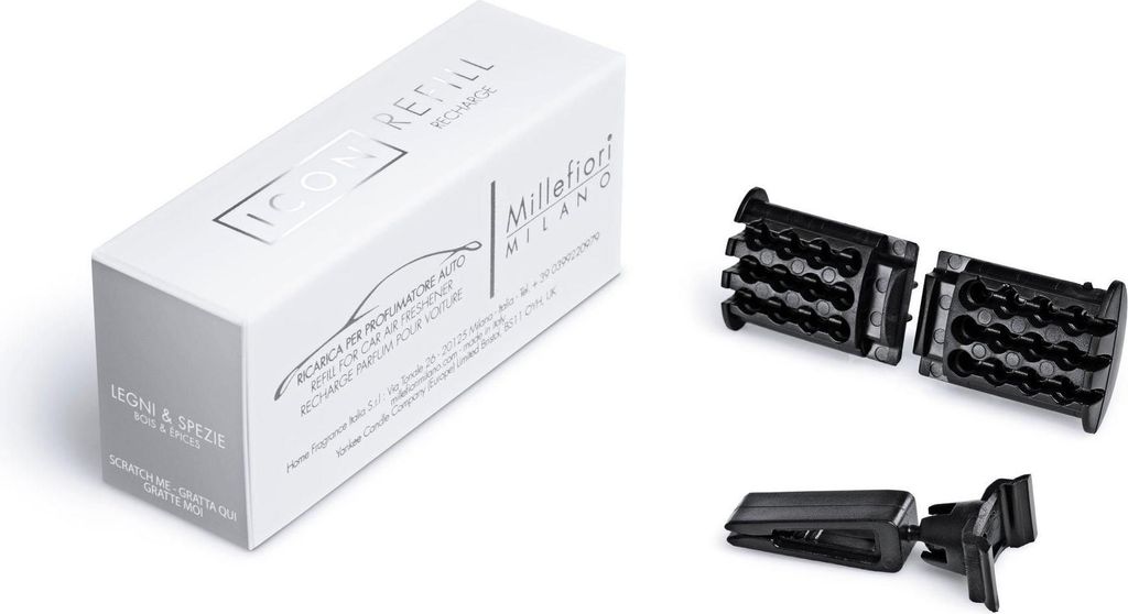 Millefiori Milano Icon Car Air Freshener Legni & Spezie