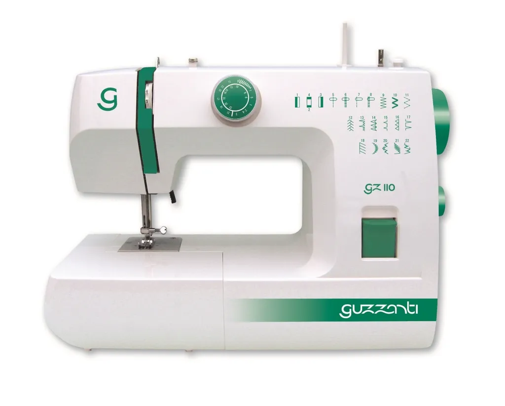 Machine à coudre Guzzanti GZ 110A idéale pour réparer et créer ses vêtements