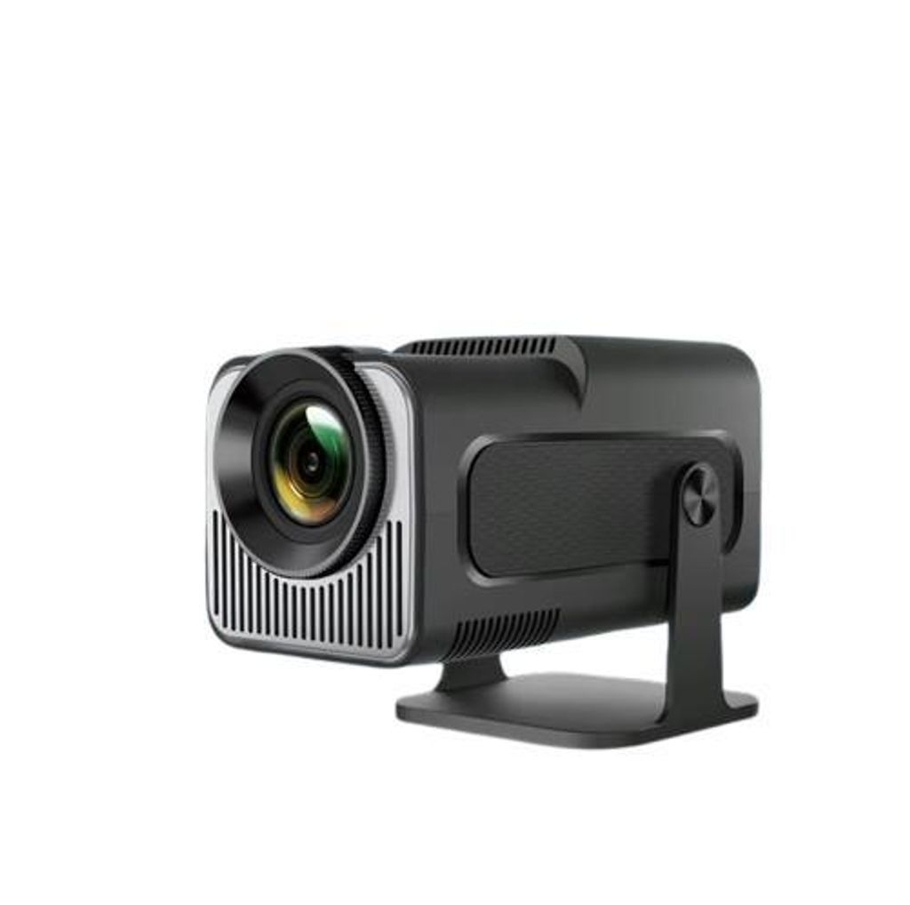 Mini Beamer AOSO HY320 – 200 ANSI, HD 720p, WiFi6, Bluetooth 5.0, Android 11, 150 Zoll, Tragbarer Heimkino Projektor