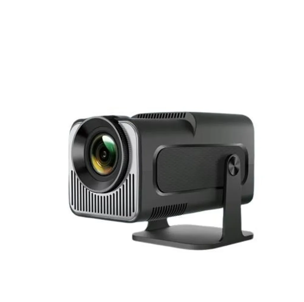 Projecteur Wi-Fi 6 et Bluetooth 5.0 Haute Fluidité pour Grand Écran