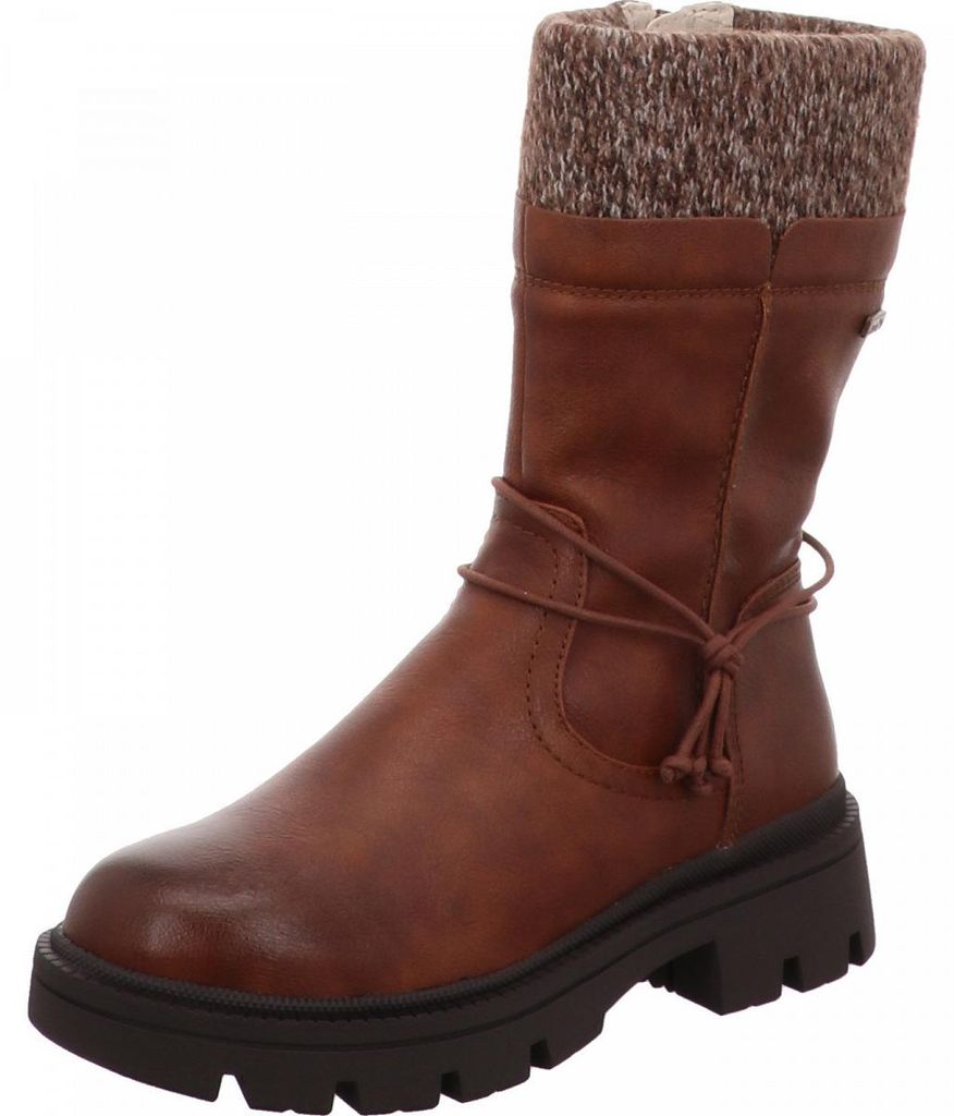 Jana Stiefel bequem warm gefüttert in braun, Gr. 37 Produktbild 
