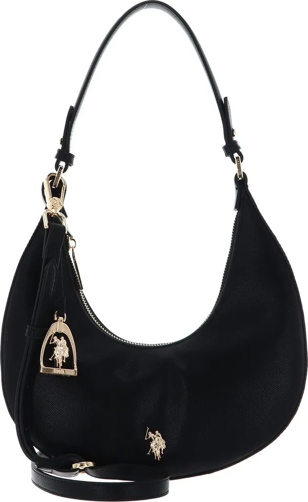 Must-Have: U.S. POLO ASSN. Borsa Jones Round Hobo Black Nero Donna