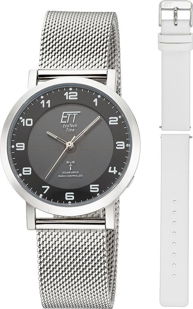 Zegarek damski z mechanizmem solarnym sterowanym radiowo - Zdjęcie produktu 