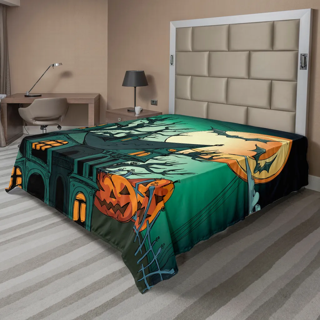 Lenzuolo Sopra ABAKUHAUS Twilight Spooky Art - Design Medievale Gotico