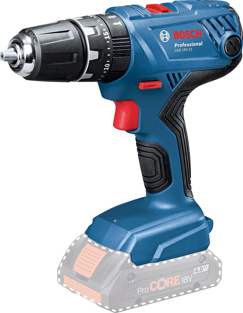 Bosch GSB 18V-21 Akku-Schlagbohrschrauber Produktbild 