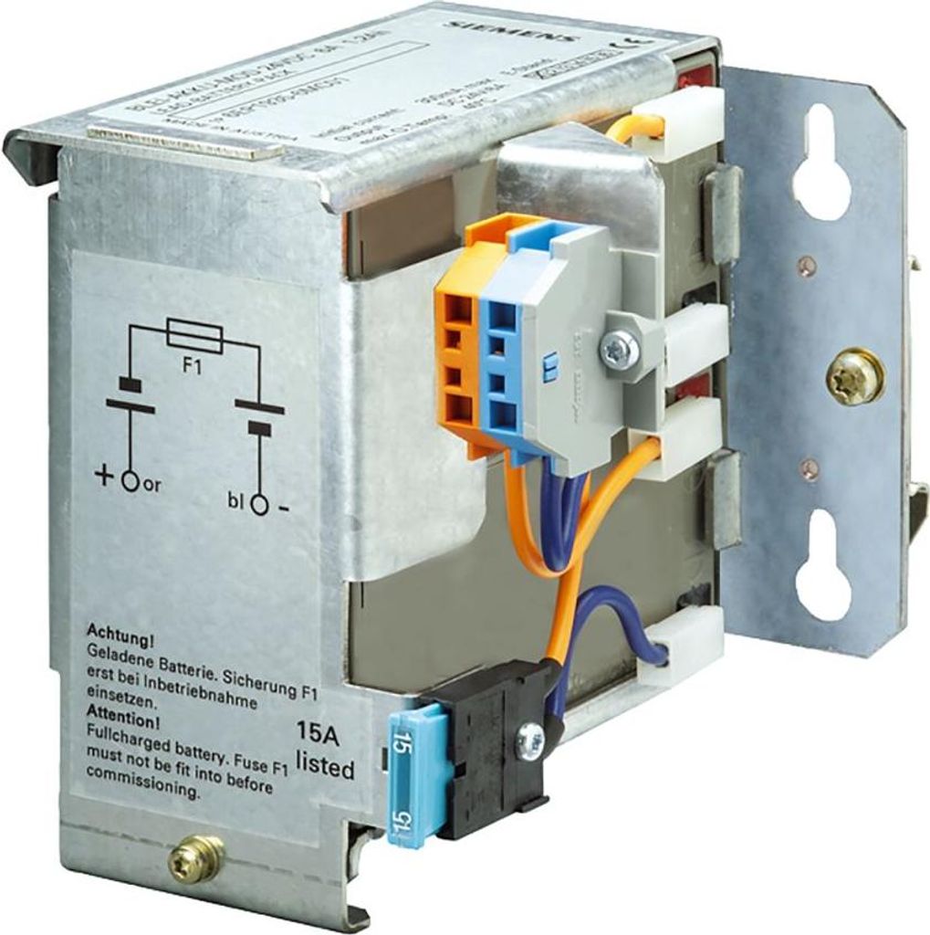Siemens Batteriemodul für SITOP DC-USV - 2.5 A/1.2 Ah 6EP1935-6MC01 - Batterie - 1.200 m