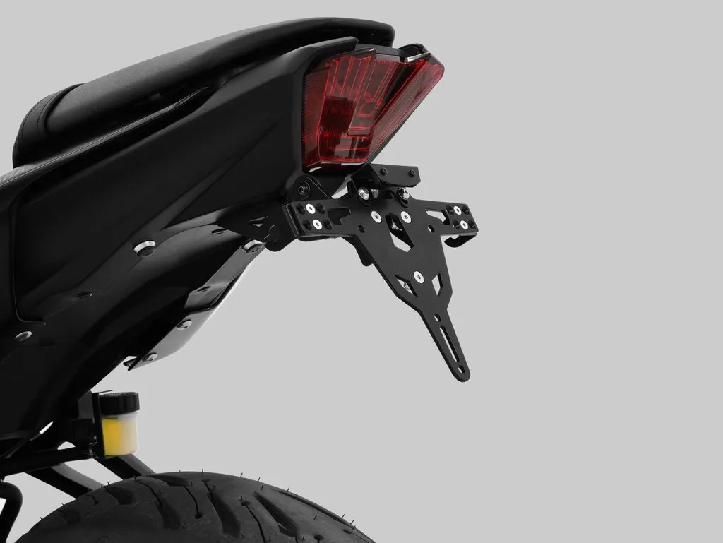 Portatarga ZIEGER Pro Yamaha MT-07 Austria | Kit Sportivo Completo
