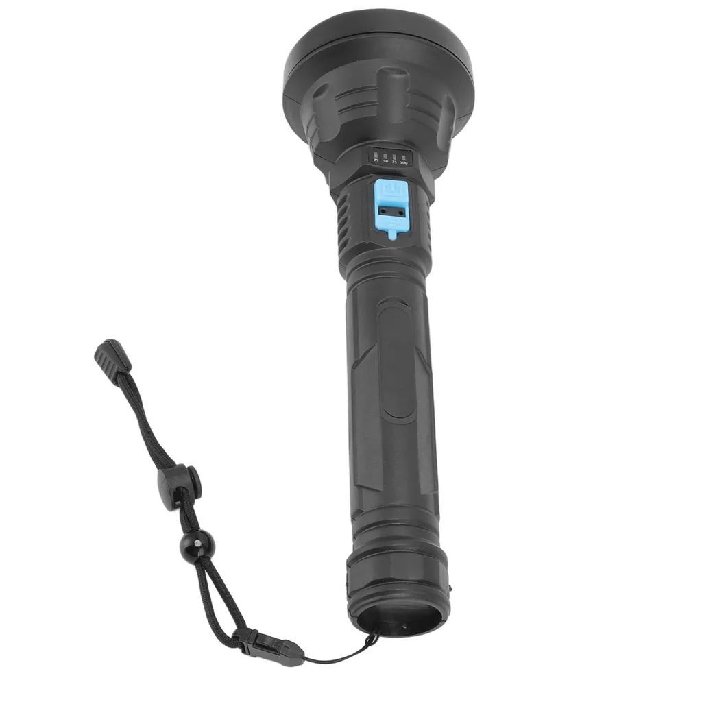 Torcia LED Emergenza Casa e Auto - Ricaricabile USB Lunga Durata - 7