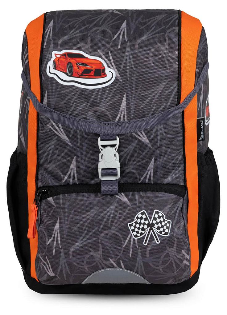 Belmil Kiddy Sporty Kindergartenrucksack "Turbodrive" für Produktbild 