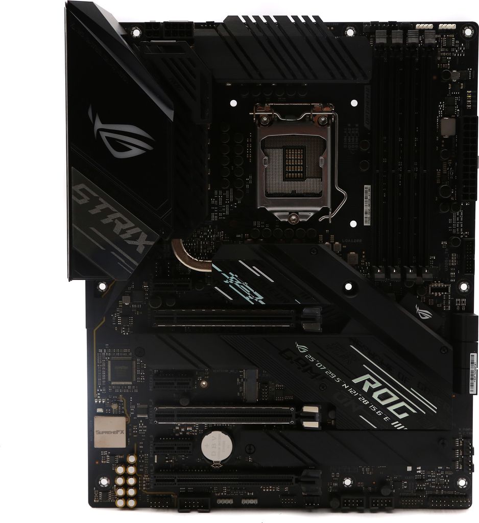 ASUS ROG STRIX Z490-F GAMING Intel Z490 LGA 1200 ATX