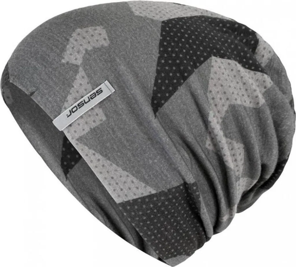 Berretto Termico Sensor Merino Impress - Lana Merino Nero Camo M