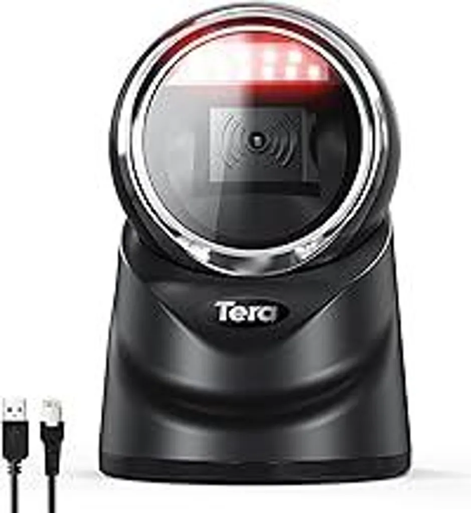 Recensione Tera Pro 9100: Il Miglior Scanner QR Desktop Economico