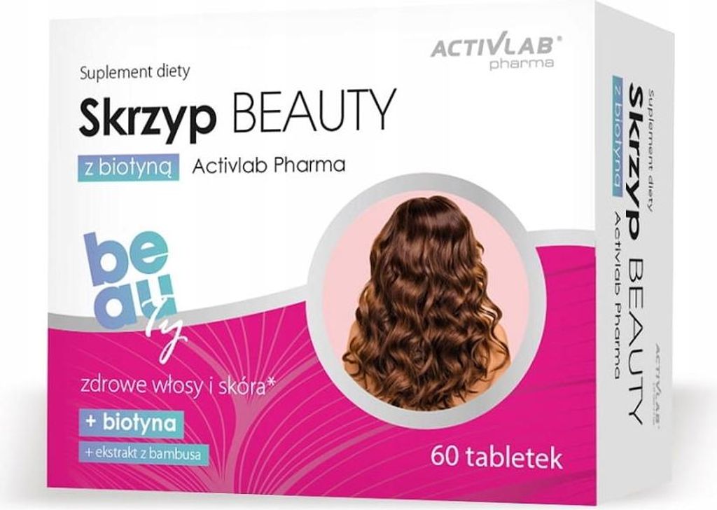 Activlab Beauty Schachtelhalm mit Biotin 60 Tabletten